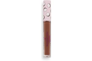 I Heart Revolution, Tasty Coconut Lipgloss, formula idratante e non appiccicosa al profumo di cocco, Coconut Cookie, Brown 2,2ml