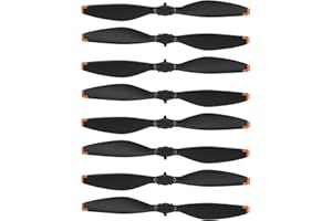 Craznick Mini 5 Pro śmigło – 8 sztuk łopatek śmigła, zapasowe śmigło, ciche łopatki, skrzydła szybkiego uwalniania, akcesoria do dronów DJI Mini 5 Pro