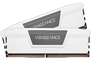 ‎CORSAIR Corsair Vengeance DDR5 64GB (2x32GB) 5600MHz C40 Intel-Optimierter Desktop-Speicher (Onboard-Spannungsregelung, Benutzerdefinierte XMP 3.0-Profile, Kompakt Formfaktor) Schwarz, CMK64GX5M2B5600C40