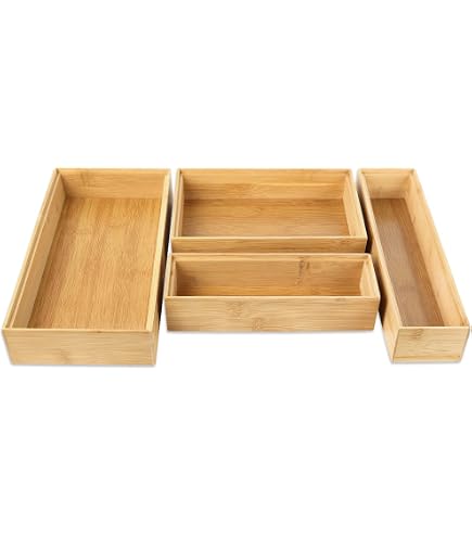 Lipper International 4.75 in. W. x 20.75 in. x 5.37 in. Bamboo 5-Bottle