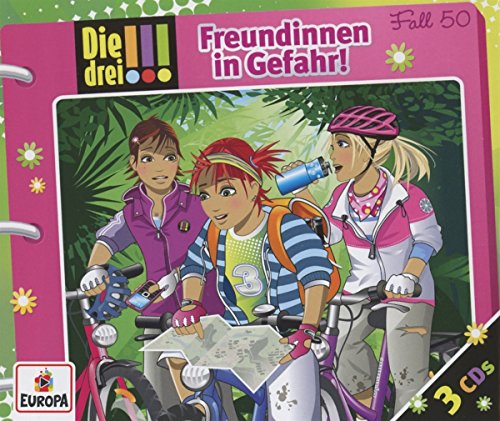 Book's Cover of050Freundinnen in Gefahr Import allemand