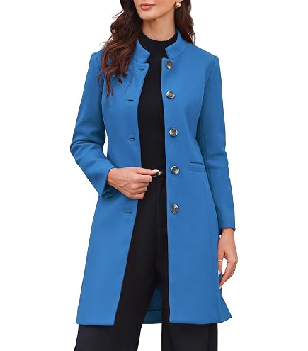 Cappotti monopetto da donna dei migliori brand