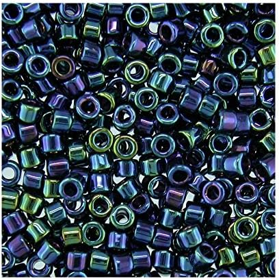 Miyuki Delica Size 11 DB002 Blue Iris Qty 5 Grams