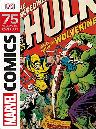 Marvel Comics 75 Years Of Cover Art: Includes 2 Amazing Prints (Dk)