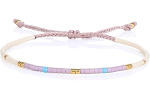 KELITCH Boho-Farbe Kristall Muschel Perlen Freundschaftsarmbänder Handgemachte Strand Armband Armreifen Schmuck Für Frauen