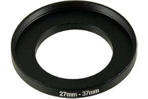 UXCELL Sourcingmap 27 mm - 37 mm 27 mm do 37 mm czarny pierścień Step Up adapter do kamery