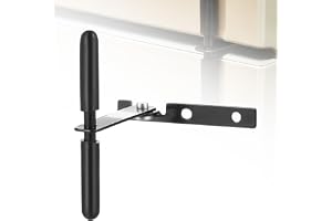 Yaocom 1 Pcs RV Refrigerator Door Latch Fridge Lock 1-3/16" Hole Spacing Furniture Parts Hardware Keeps Fridge Shut While Traveling