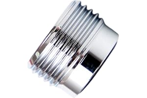 Oshhni Cuivre Din à Yoke Insert Adaptateur de Valve de réservoir Pièces de plongée Convertisseur de régulateur Outils Techniques Adaptateur de Cylindre de