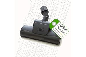 ‎MAXORADO Maxorado Staubsauger Turbodüse Universal I Turbobürste Staubsaugerdüse mit rotierender Bürstenwalze I kompatibel mit Kärcher Bosch Siemens Philips Taski Deuba I Tierhaare Düse Tierhaar Bürste
