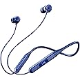 Boat Rockerz 255 ANC, 100HRS Battery, Spatial Audio, 32dB ANC, Fast Charge(10Mins=24HRS), 3Mics AI-ENx Tech, 13mm Drivers, Bluetooth Neckband, Wireless with Mic Earphones (Marine Blue)