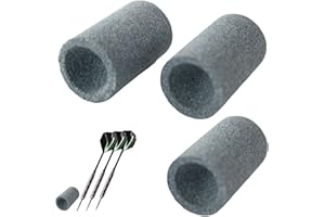 PENMOL 3PCS Dart Sharpeners Wear Resistant Darts Accessories Dart Points Darts Dart Accessories Small Gauge Metal or Surfaces