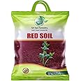 SRI SAI FORESTRY Red Soil for Plants 2kg | Natural Enriched Red Soil for Home Garden Plants