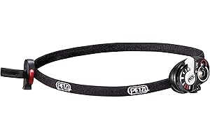 PETZL - Lampada e+LITE - Unisex, Nero, Taglia Unica