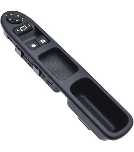 Pulsantiera Alzacristalli Per Grande Punto 2005-2022 - Compatibile Con Codice 735428719, Lato Guida - Foto 5