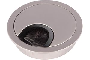 SOTECH So-Tech® Passe de Câble de Diamètre de Perçage 68 mm métal Finition en INOX Mat