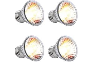 NEWFUN 25W Lampada Uvb Tartarughe, Lampadina Riscaldante per Rettili, Habitat per Animali Domestici