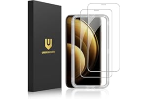 UNBREAKcable Panzer Schutz Glas Kompatibel mit iPhone X/XS/11 Pro/10 (5.8 Zoll), 9H Härte Glas Schutzfolie, 2.5D Displayschutz Folie, Kratzfest, Anti-Fingerprint, und Blasenfrei - 2er Pack