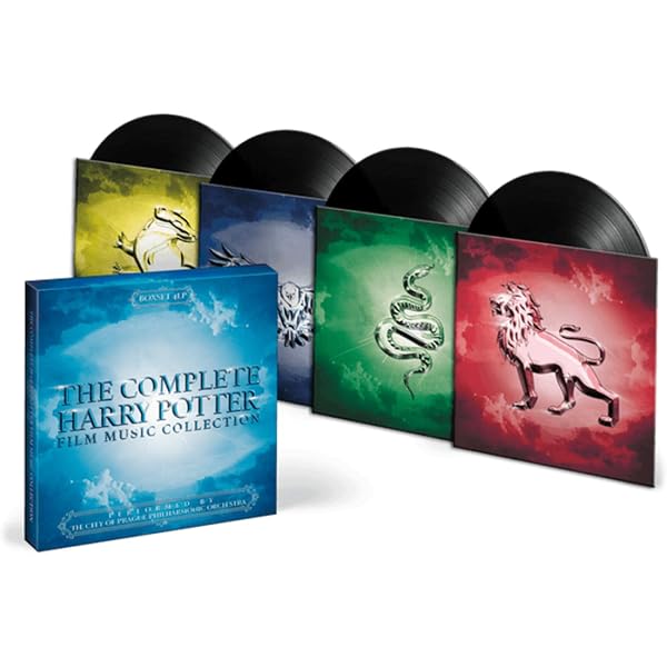Complete Harry Potter Collecti: Ost, Various: Amazon.es: CD y vinilos}