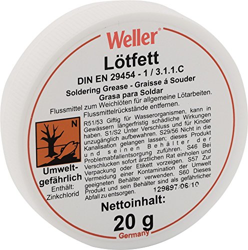 Preisvergleich Produktbild Weller Lötfett LF 25, Dose 20 g