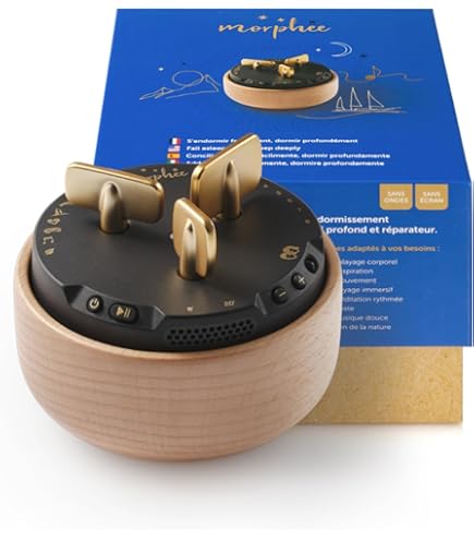 Morphée - French Version - Meditation and Sophrology Device for Sleep and Relaxa
