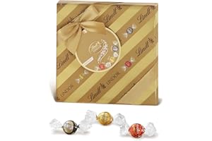 Lindt Lindor Scatola Incartata, Praline Assortite, 287g