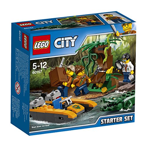 LEGO-60157-City-Jungle-Explorers-Starter-set-della-Giungla