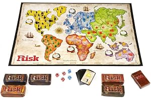 Strategibrädspelet Risk (Svenska)