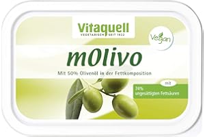 VITAQUELL Margarine M'Olivo bio