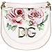 Produktbild Dolce & Gabbana Schultertasche Leder Damen Tasche Umhängetasche Bag wifi rosa