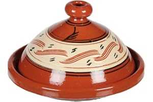 albena Marokko Galerie 20-109 Ruta marokkanische Tajine glasiert (ø 34cm)