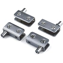 Häfele Cierre A Presión (L X An X Al: 31 X 41 X 16 Mm, Puerta De Vidrio