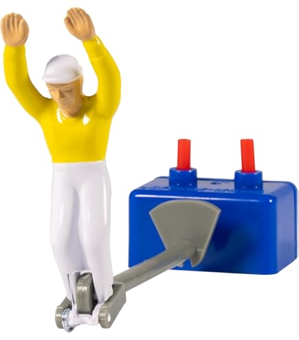 TIPP-KICK Pro-Kicker Strike I giocatore originale per grandi e piccini I divertimento con la figura del calcio gioco I accessori I nero