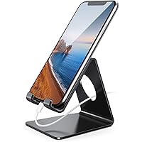Lamicall Handy Ständer, Handy Halterung - Handyhalterung, Halter für iPhone 12 Mini, 12 Pro Max, 11 Pro, Xs Max, XR, X…