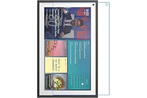 AOKICASE Für Amazon Echo Show 15 Screen Protector Full Coverage gehärtetes Glas（Amazon Echo Show 15，2PSC）