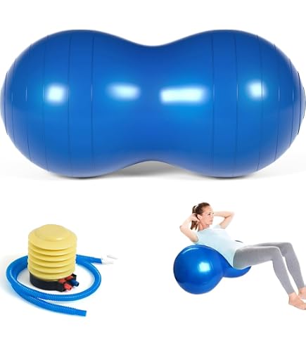 Sensory Balls Therapy With Pump, Sensory Gym Ball For Yoga, Pilates ...