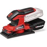 Einhell Ak&uuml;l&uuml; Titreşim Zımpara Makinesi TC-OS 18/187 Li Solo 4460725 | PXC | 18 V | 2 mm salınım &ccedil;apı | 24.000 dev/dk | 187 x