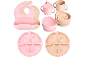 MUMEZ Zestaw do karmienia niemowląt, 14 szt