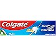 Colgate Maximum Cavity Protection Toothpaste 75ml - superior** anticavity technology - 4X stronger enamel - fluoride toothpaste with arginine - great mint flavour