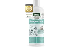 AniForte Fur Harmony Dog Shampoo with Aloe Vera, 200 ml, Natural Care for Fur and Skin, Free of Dyes and Silicone, Care Shampoo for Dogs