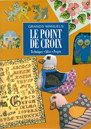 couverture de : Le point de croix