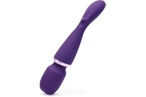 Wand by We-Vibe, masajeador corporal ultrapotente, vibrador de varita inalámbrico, resistente al agua y recargable