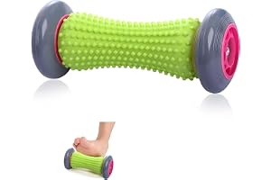 NA/ Foot Massage Roller, Deep Tissue Trigger Point Muscle Roller Stick to Relieve Pain and Stress Plantar Fasciitis Recovery Therapy Tool Foot Massager for Tight Muscles, Feet, Hands, Arms, Legs