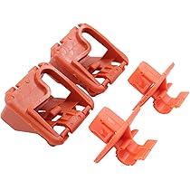 J&J AUTOMOTIVE | Windabweiser Passend Für Octavia 2, 4/5-Türer 2004-2012, Heko Regenabweiser, Getönt, Set 2-Teilig, Vorne, Aerodynamisch