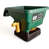 Garden Lawncare Guy Hand Held Spreader - Rotary Spreader for Grass Seed, Fertiliser and Rock Salt - 2 Litre Capacity