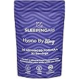 Hypno by Bhang Sleeping Tablets - Herbal Sleep Aid Supplement for Deep, Restful Sleep Supports Nights of Restful Sleep for Adults - Natural Sleep Support for Better Sleep Quality (1 Count 30 Tablets)
