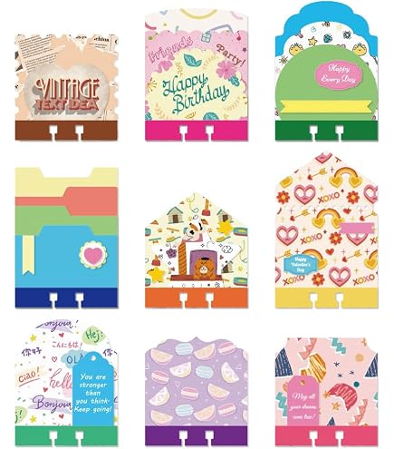 22 Matrices Découpe Métal GLOBLELAND - Motifs Engrenages, Signets, Cornes - Pour Scrapbooking