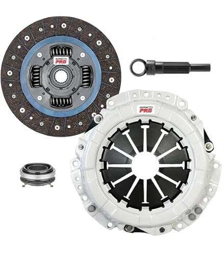 Honda Civic Clutch Kit ClutchMaxPRO Clutch Kit With Flywheel - Compatible With 94-01 Acura Integra, 99-00 Civic Si, B-Series