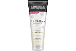 John Frieda PROfiller+ Thickening Conditioner for Thin, Fine Hair, 250ml