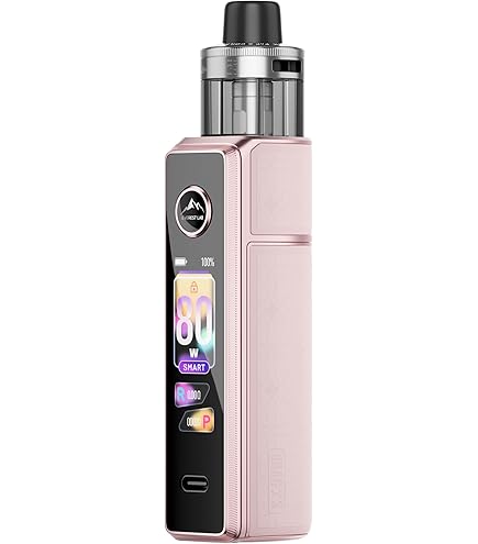 différence entre cigarette électronique et puff Voopoo Drag S Amazon VOOPOO Drag S Pro 80W Kit main image 1