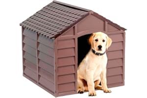 KG KITGARDEN Gardiun Milú – Casetta per Cani, 71 x 71 x 68 cm